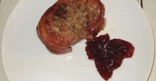 Рулет с беконом