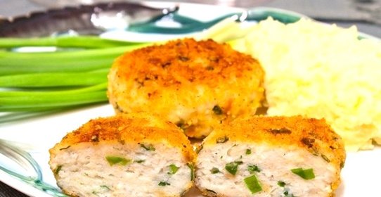 Биточки рыбные