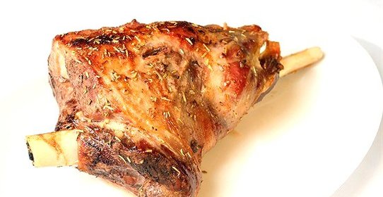 Баранина с лимоном