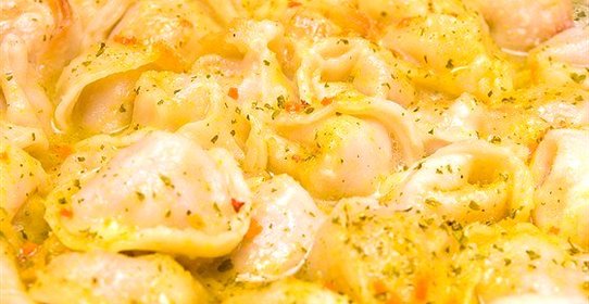 Пельмени запеченые