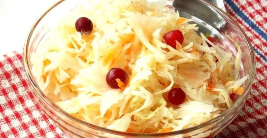 Квашеная капуста за три дня