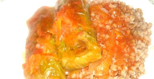 Голубцы из баранины