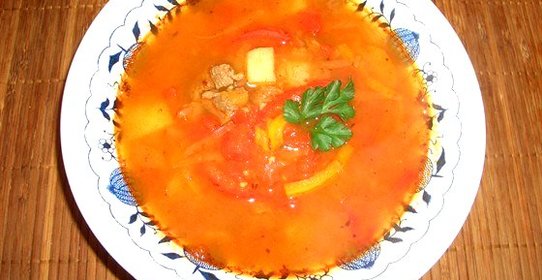 Гуляш по‑коложварски