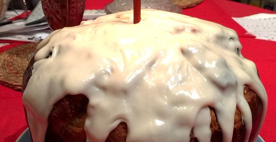 Кулич для диабетиков