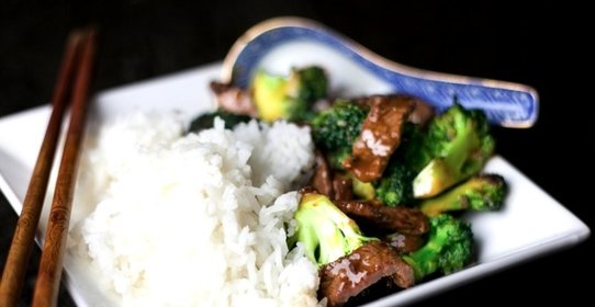 Говядина с брокколи