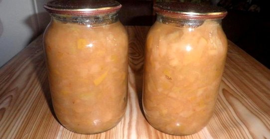 Грушево-яблочное варенье