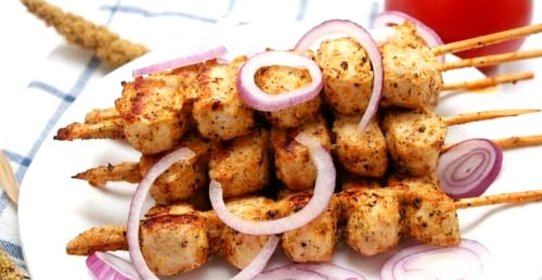 Шашлык из горбуши