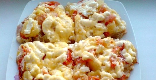 Мясо по-французски из курицы в мультиварке