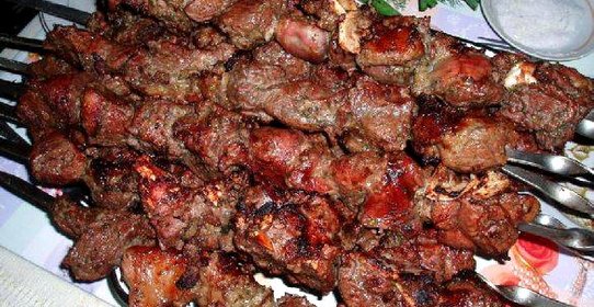 Вкусный шашлык из свинины