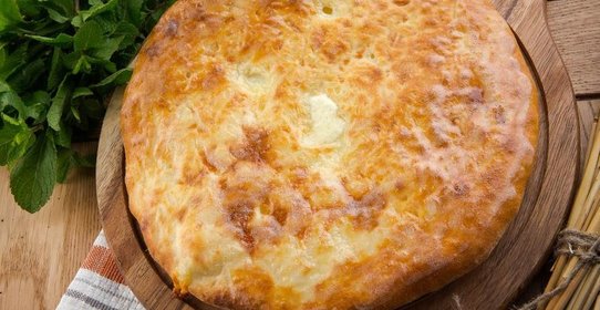 Хачапури с картошкой