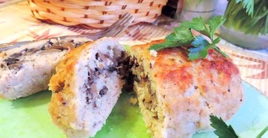 Фарш в духовке