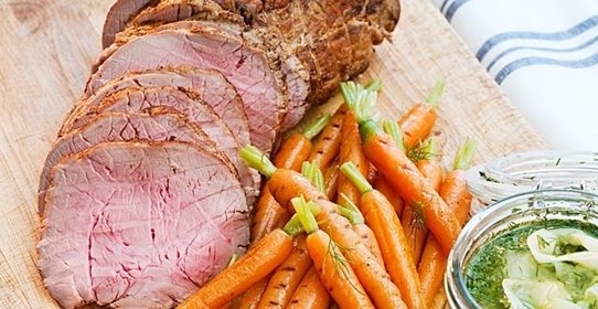 Ростбиф из телятины