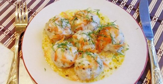 Тефтели из куриной грудки