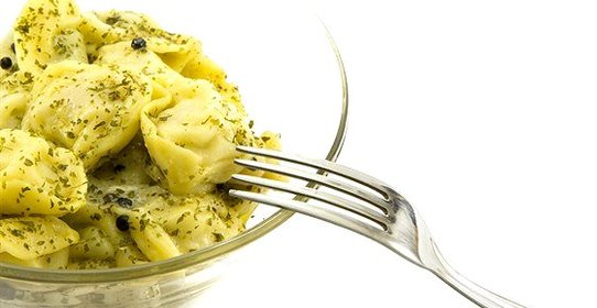 Хинкали с мясом и сыром