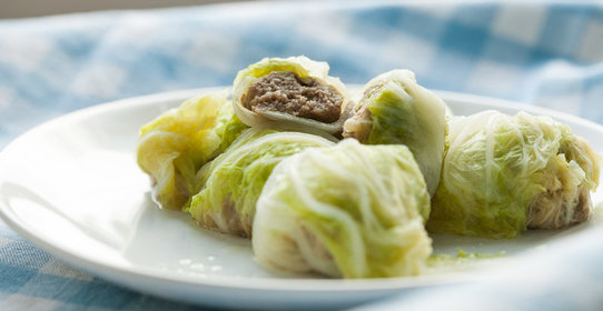 Голубцы на пару