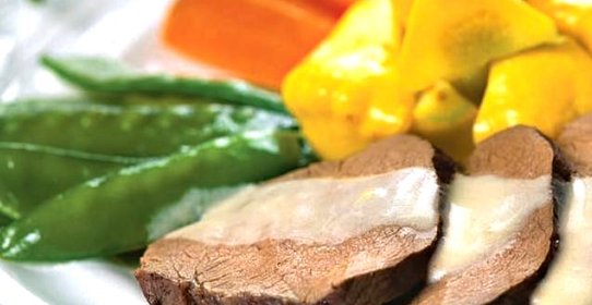 Мясо с овощами в итальянском стиле