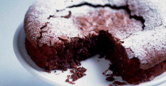 Шоколадный торт по-деревенски