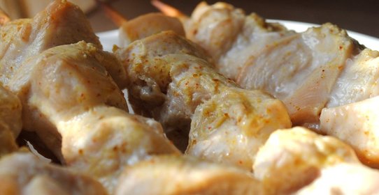 Куриные шпажки в духовом шкафу