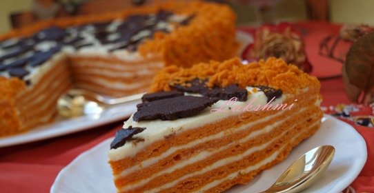 Торт Сахара