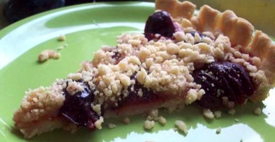 Сливовый пирог