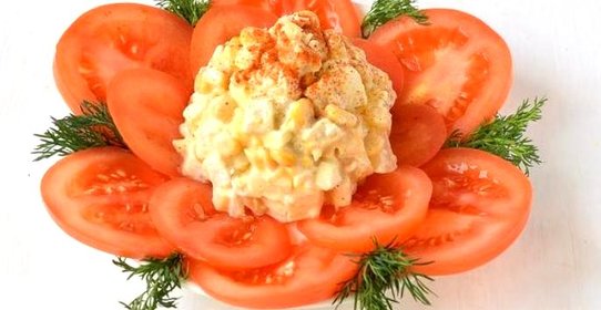 Салат Африканская роза