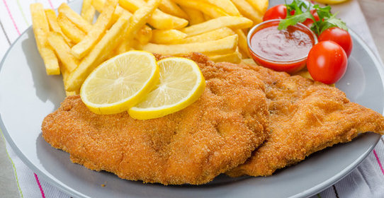 Венский шницель