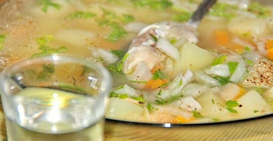 Уха из зубатки