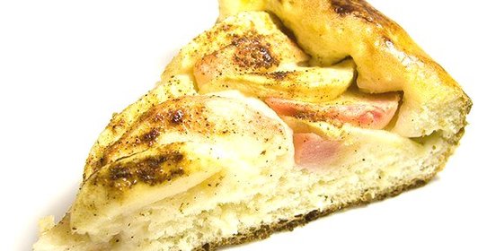 Абрикосово-яблочный пирог