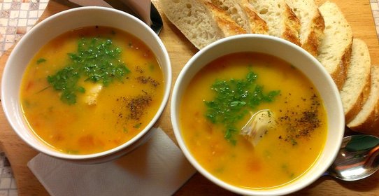 Уха из трески по‑норвежски