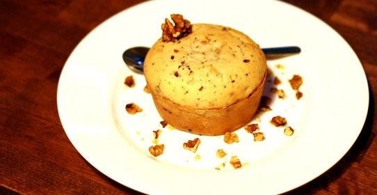 Маффины с кусочками шоколада