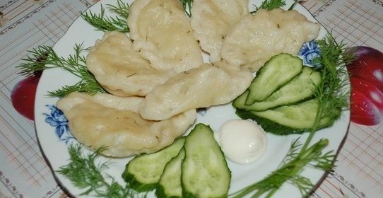 Пирог с курицей и картофелем