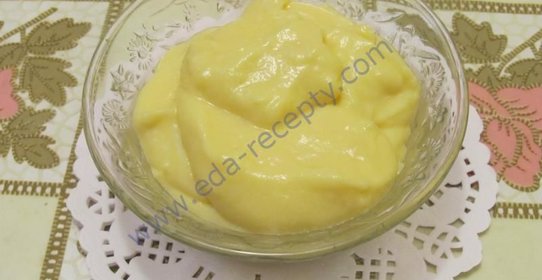 Заварной крем для торта