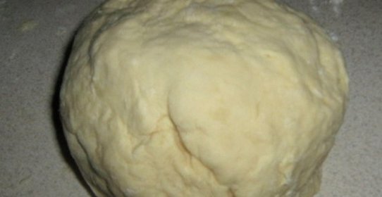 Тесто для пирога с рыбой