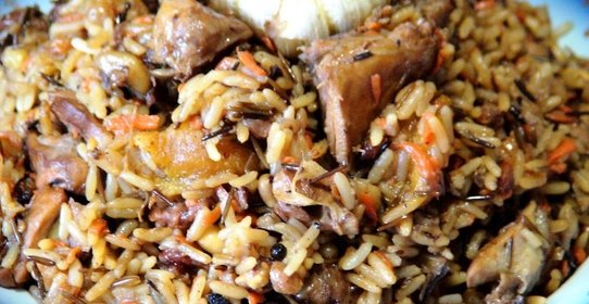 Плов от Аниты Цой