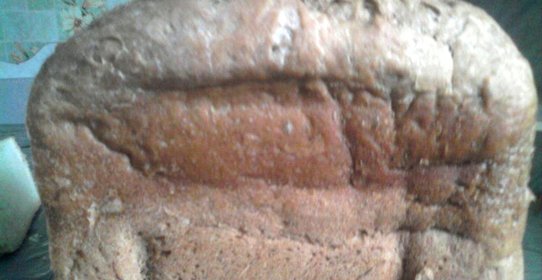 Хлеб бородинский домашний