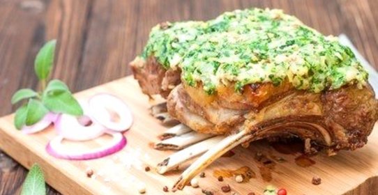 Баранина на косточке