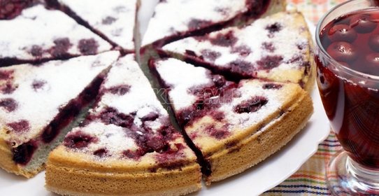 Вишнёвый пирог