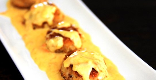 Тефтели в сливочном соусе