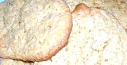 Шоколадное овсяное печенье