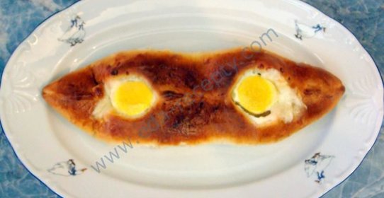 Пирог с сыром Карнавальная маска