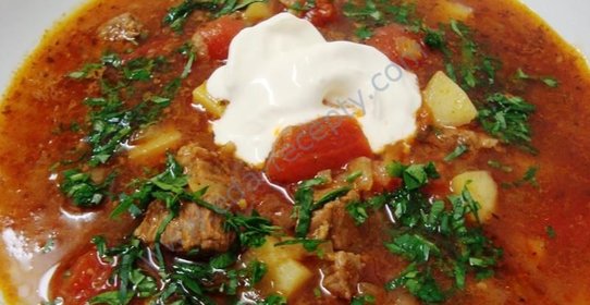 Гуляш говяжий Будапешт