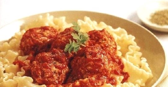 Куриные тефтели с рисом