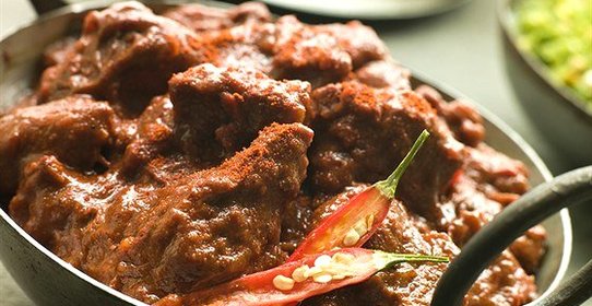 Ароматная говядина в карри