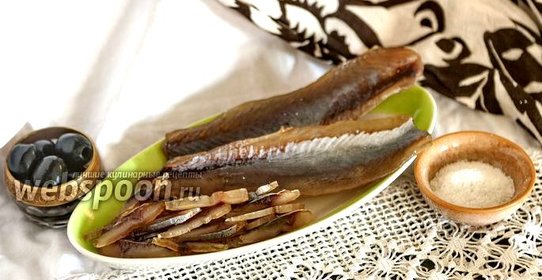 Балык из толстолобика