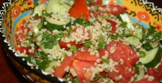 Табуле с булгуром