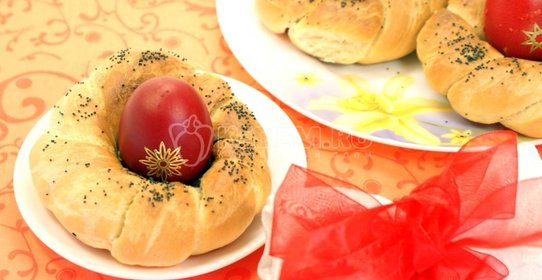 Шампиньоны, запеченные с пюре из пастернака