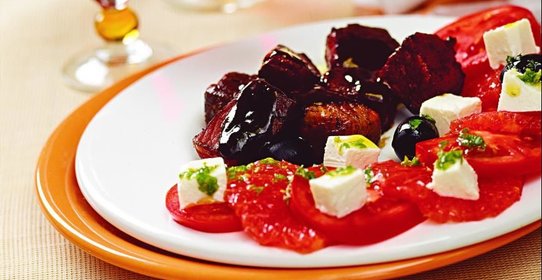 Афелиа (свинина в красном вине с кориандром)