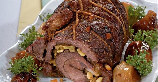 Весенняя баранина