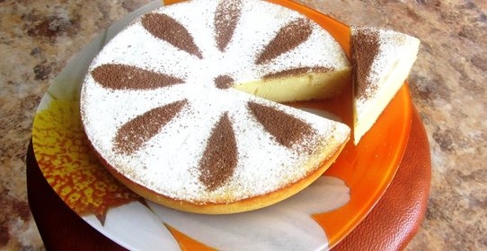 Манник на кефире