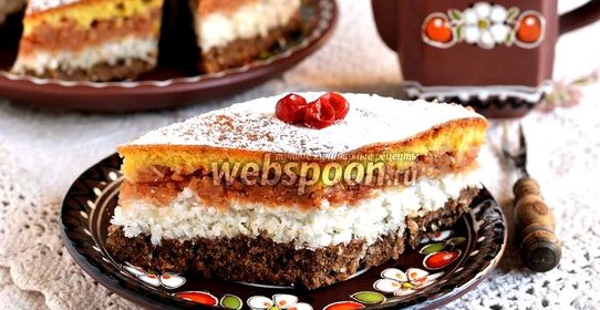 Трёхслойный пирог